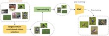 Efficient Conditional Pre-training for Transfer Learning