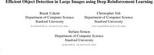 Efficient Object Detection in Large Images Using Deep Reinforcement Learning